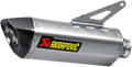 AKRAPOVIC Slip-On Line Muffler - Titanium Monster 821/1200 S-D12SO3-HRT 1811-2755
