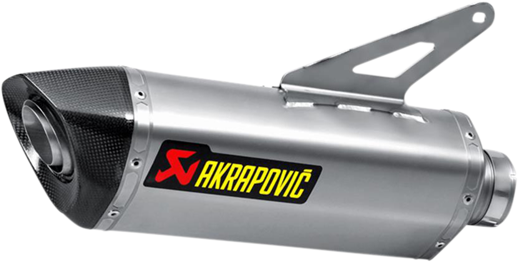 AKRAPOVIC Slip-On Line Muffler - Titanium Monster 821/1200 S-D12SO3-HRT 1811-2755