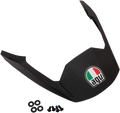 AGV AX9 Peak - Short - Matte Black 20KIT76331001