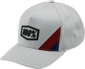 100% Cornerstone Hat - Gray - One Size Fits Most 20070-023-01