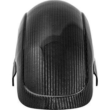 SADDLEMEN Carbon Fiber Front Fender - Gloss - Touring '14-'24 CF-814-07-004