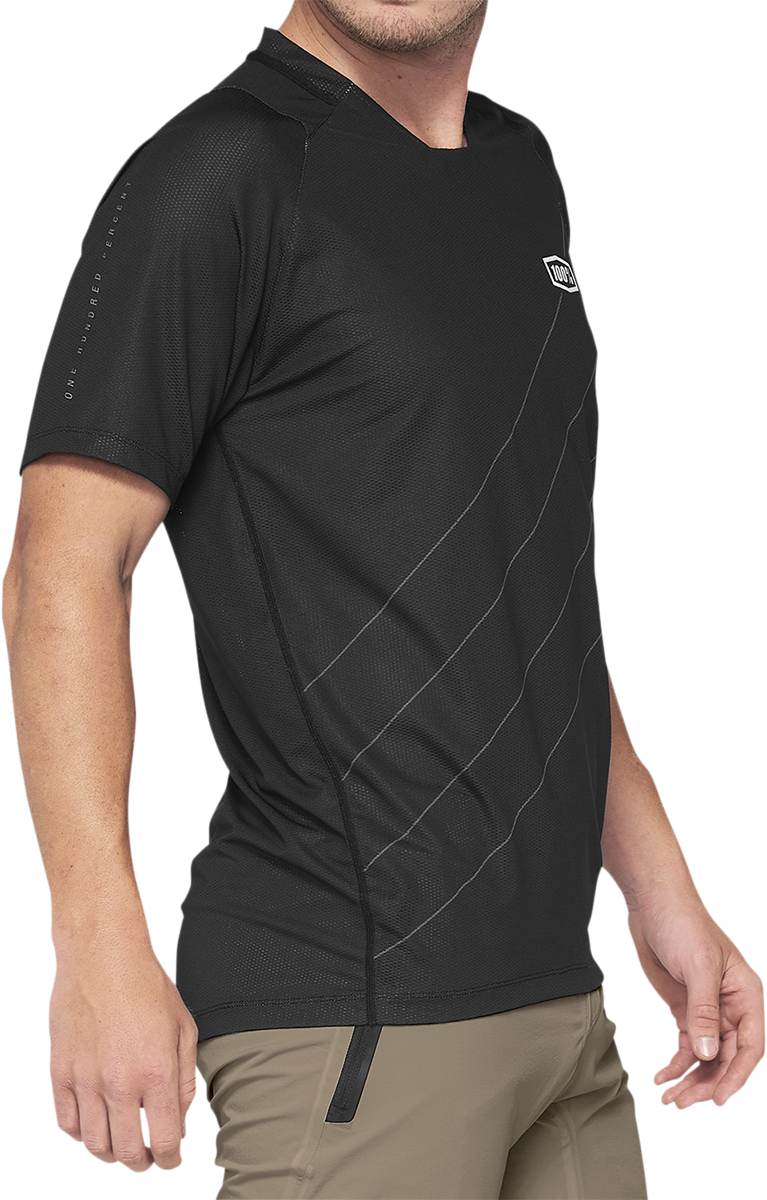 100% Celium Jersey - Gray/Black - Medium 41204-290-11