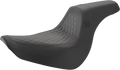 SADDLEMEN Speed Merchant Pro Series Seat - Black - FXLR/FLSB '18-'23 SM81829DB