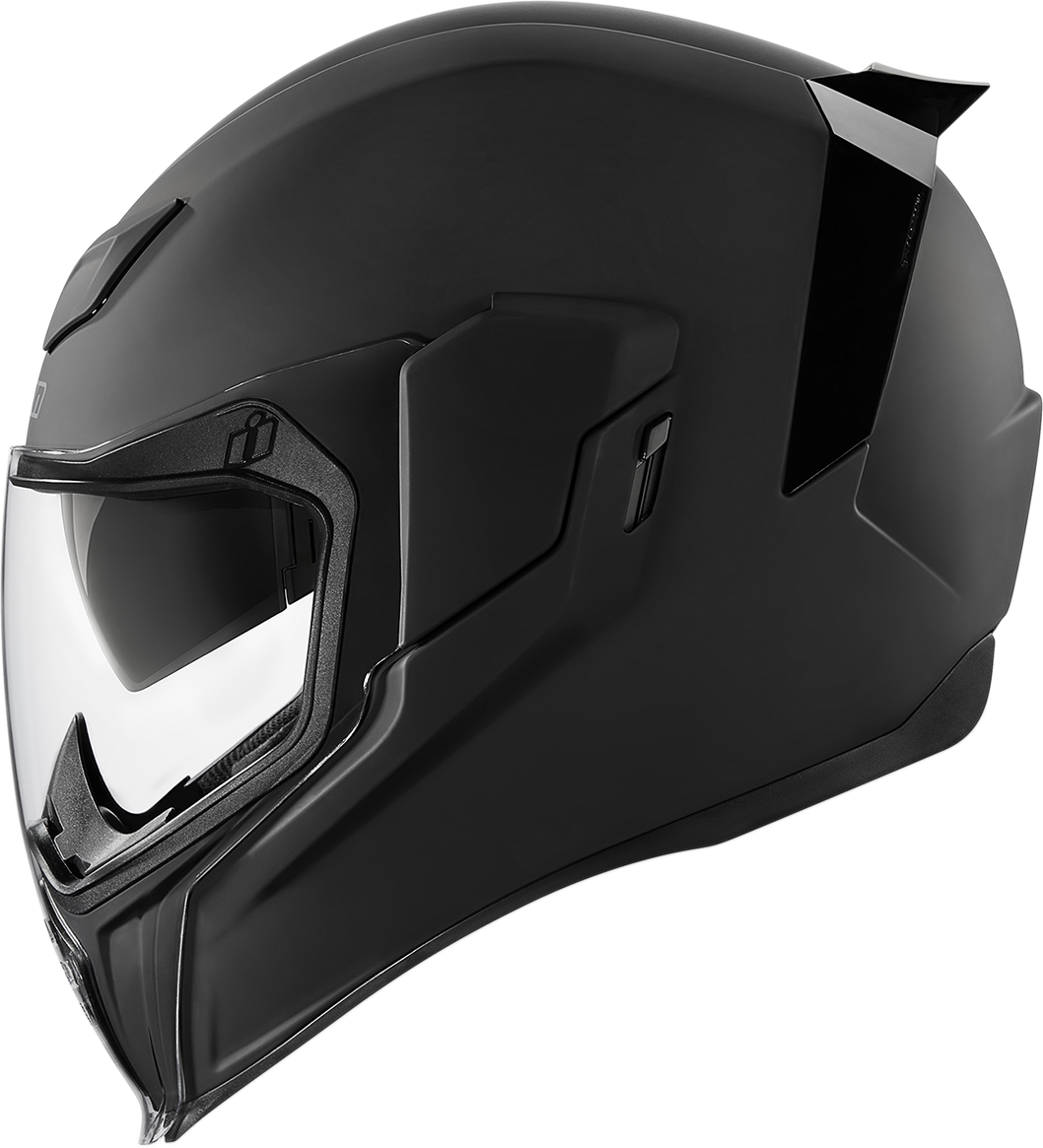 OPEN BOX NEW ICON Airflite™ Helmet - Rubatone - Black - Large 0101-10850