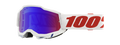 100% Accuri 2 Goggles - Pure - Red/Blue Mirror 50014-00028