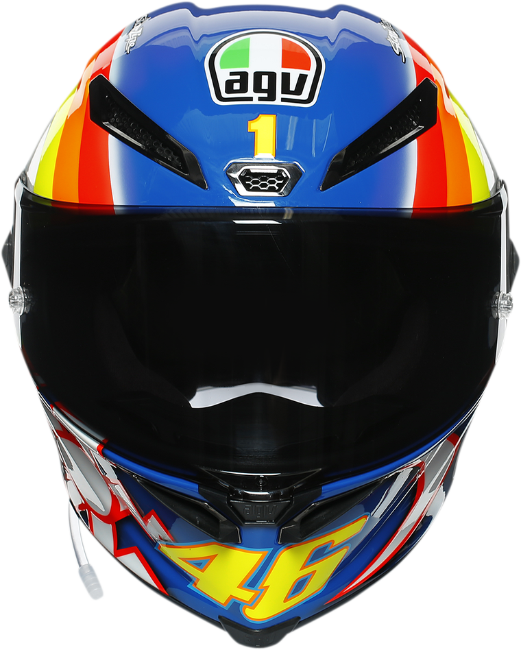 AGV Pista GP RR Helmet - Winter Test 2005 - Limited - Small 216031D9MY00605