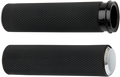 ARLEN NESS Grips - Knurled - Cable - Chrome 07-324