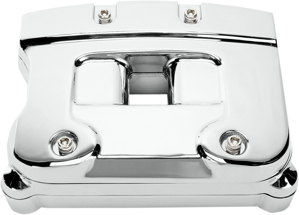DRAG SPECIALTIES Rocker Cover Chrome - Evo/Big Twin 33-0082A-BXLB2