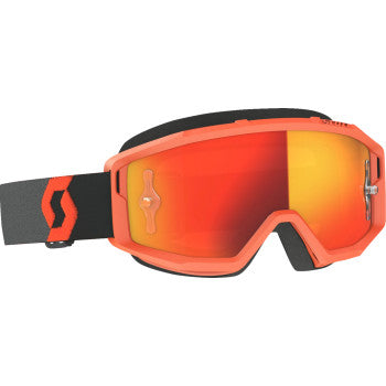 SCOTT Primal Goggle - Orange/Black - Orange Chrome Works Lens  278597-1008280