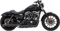 COBRA 3" RPT Mufflers for XL - Black 6081RB