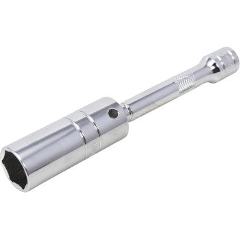 BIKESERVICE Spark Plug Socket - Joint/Magnetic - 3/8" BS80048