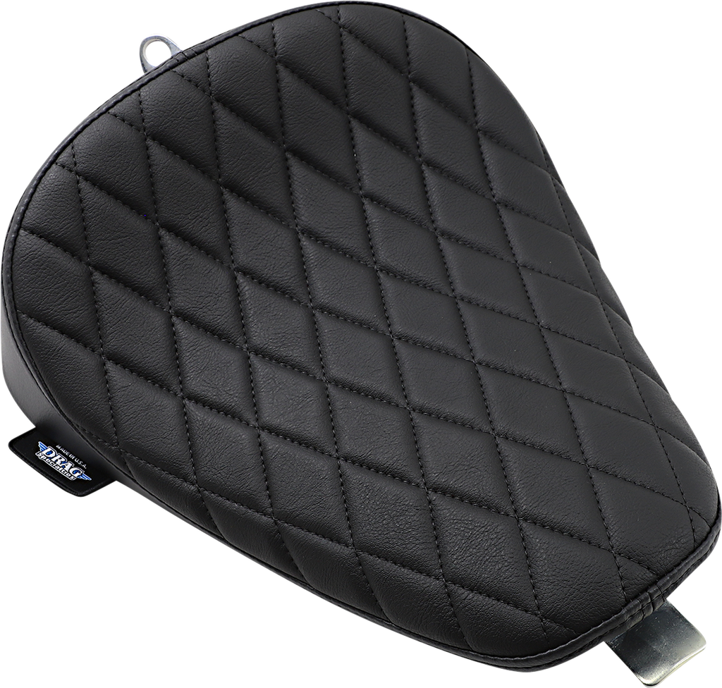 DRAG SPECIALTIES Bobber Solo Seat - Diamond - Vinyl - '10 - '22 XL 0804-0738