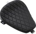 DRAG SPECIALTIES Bobber Solo Seat - Diamond - Vinyl - '10 - '22 XL 0804-0738