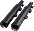 COBRA 3" Neighbor Hater Mufflers for '04-'13 XL - Black 6085RB