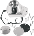 S&S CYCLE Cam Cover - Polished Billet - Big Twin 31-0335