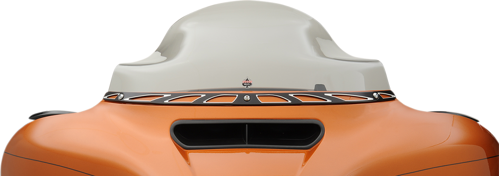 KLOCK WERKS Flare™ Windshield - 8-1/2" - Tinted - '14-'23 FLHT KWW-01-0209-2014