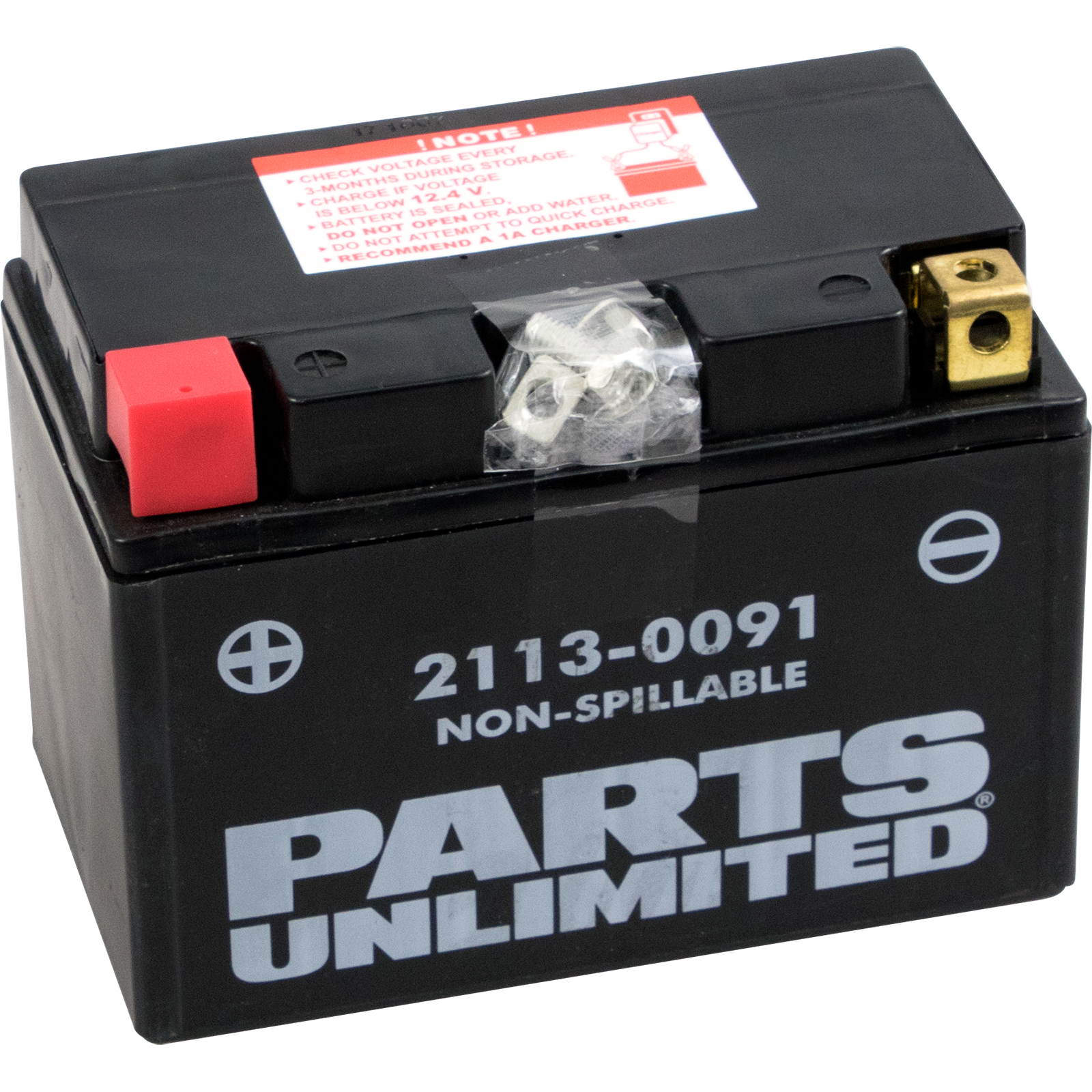 Parts Unlimited Agm Battery - Ytz12s Ctz12s