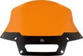 KLOCK WERKS Kolor Flare™ Sport Windshield - 8" - Orange - FXLRST KWW-02-0630