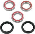 MOOSE RACING Wheel Bearing Kit - Rear 25-1250