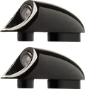 KODLIN MOTORCYCLE 3-1 Mini Fender Strut Indicator Lights - Black K68489
