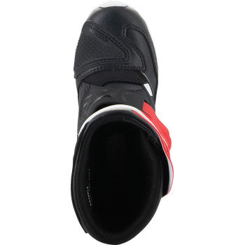 ALPINESTARS Kids Tech 3S Boots - Red/Black/White - US 1 2014524-2030-1