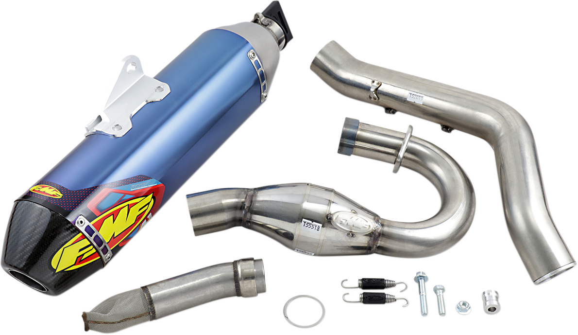 FMF 4.1 Exhaust with Megabomb Header YFZ450 X/R 044438 1830-0410