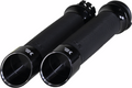 KHROME WERKS Grips - Edge - Custom Contour - Cable - Black 500240
