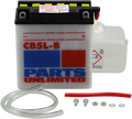 Parts Unlimited Battery - Yb5l-B Cb5l-B-Fp