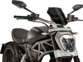 PUIG HI-TECH PARTS New Generation Windscreen - Dark Smoke 8921F