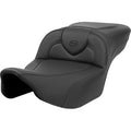 SADDLEMEN Roadsofa™ Extended Reach Seat - Black Stitch - without Backrest - FL '23-'24 823-07-188