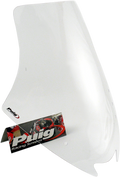 PUIG HI-TECH PARTS Touring Windscreen - Dark Smoke - Kawasaki 1400 4619W