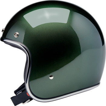 BILTWELL Bonanza Helmet - Metallic Sierra Green - XL  0104-3526