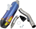 FMF Factory 4.1 RCT Muffler - Anodized Titanium RM-Z 250 2019-2024 043373 1821-1959