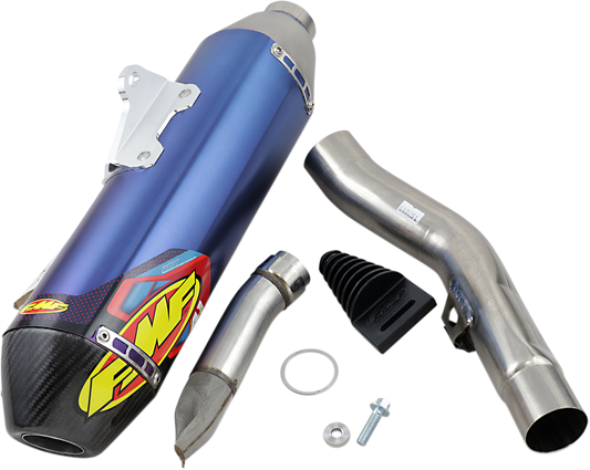 FMF Factory 4.1 RCT Muffler - Anodized Titanium RM-Z 250 2019-2024 043373 1821-1959