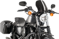 PUIG HI-TECH PARTS New Generation Windscreen - Black 9283N