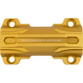 PERFORMANCE MACHINE (PM) Adapter - Gauge Relocation Kit - Gold Ops® 0208-2196-SMG