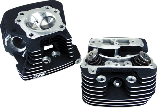 S&S CYCLE Cylinder Heads - Twin Cam ACCEPT OE ROCKER BOXES 90-1106