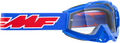 FMF Youth PowerBomb Goggles - Rocket - Blue - Clear F-50047-00002 2601-2994