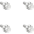 ARLEN NESS Bolt Kit - Windshield - 12-Point - Titanium - Silver 300-809