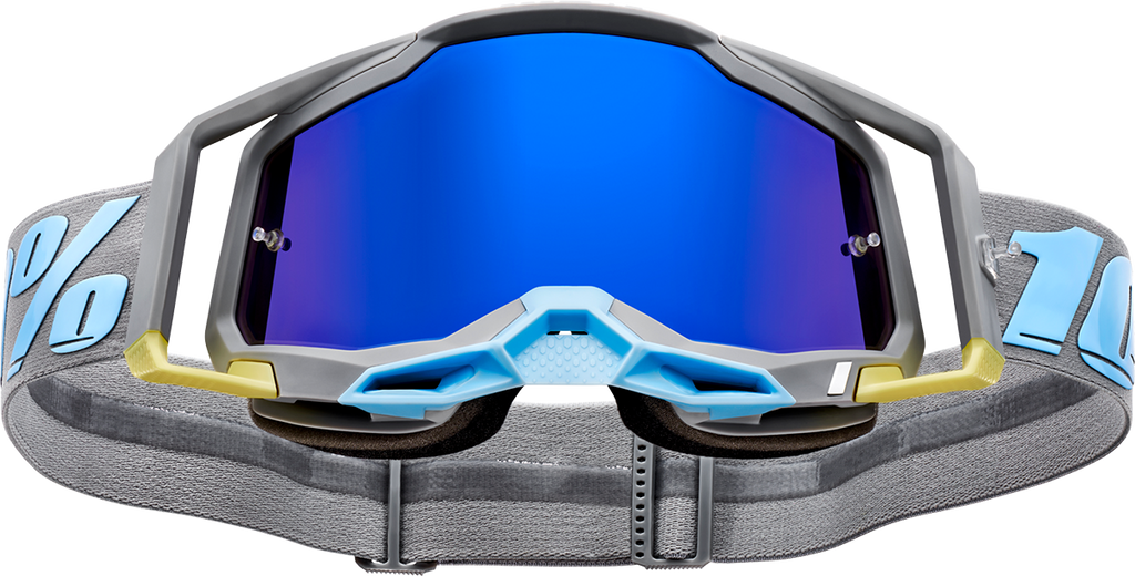 100% Racecraft 2 Goggles - Trinidad - Blue Mirror 50010-00008