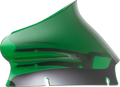 KLOCK WERKS Kolor Flare™ Sport Windshield - 6" - Green - FLTR KWW-01-0664