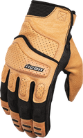 ICON Superduty3™ Gloves - Tan - Small 3301-4600