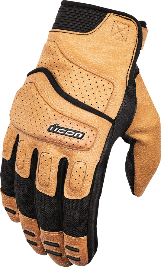 ICON Superduty3™ CE Gloves - Tan - Small 3301-4600