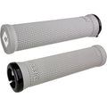 ODI Ruffian 2.1 Lock-On Grips - PWC - Gray/Black L33RFG-B