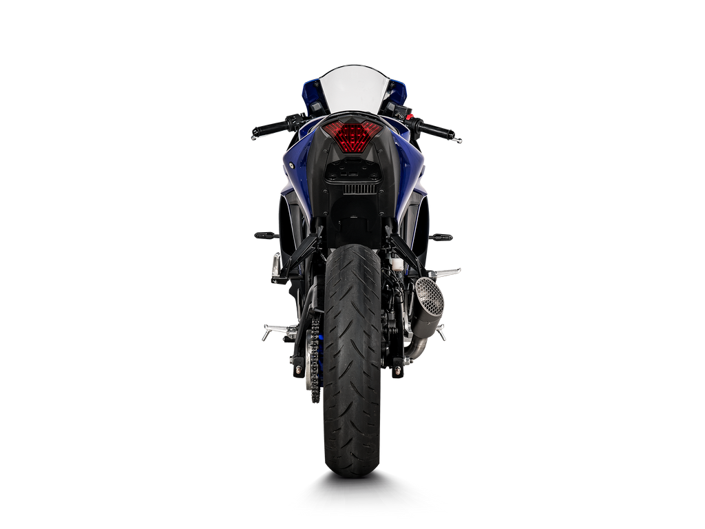 AKRAPOVIC R3 Slip-On Line Muffler - Titanium End Cap S-Y3SO6-IVOSS