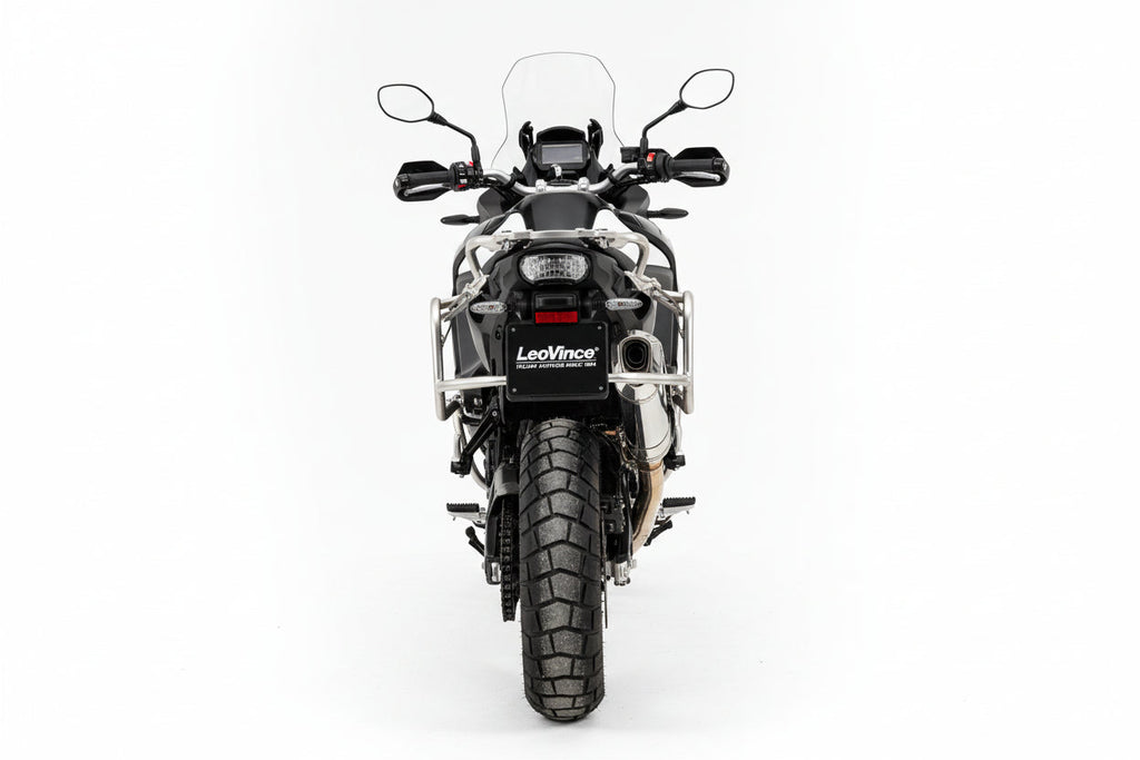 LEOVINCE - LV-14 Slip-On Muffler - Stainless Steel - KTM/CF MOTO 790/800/890/901 15618U 1811-4946