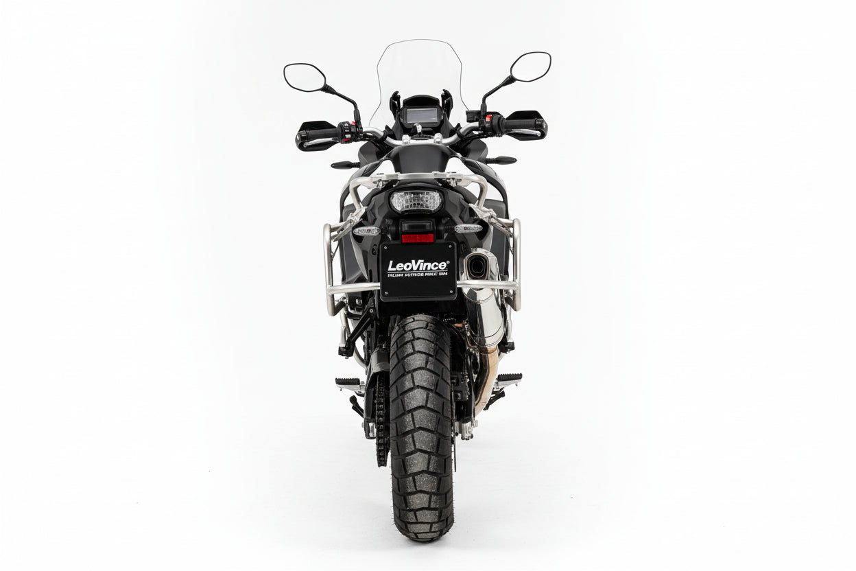 LEOVINCE - LV-14 Slip-On Muffler - Stainless Steel - KTM/CF MOTO 790/800/890/901 15618U 1811-4946