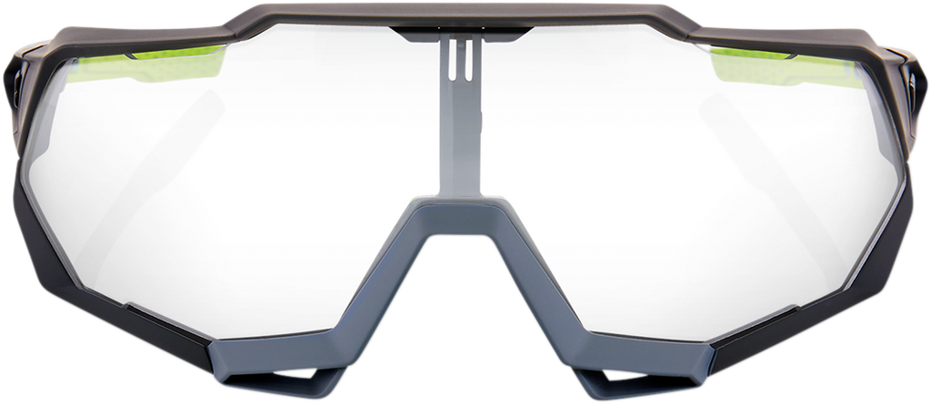 100% Speedtrap Sunglasses - Gray - Photochromic 60012-00006