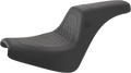 SADDLEMEN Speed Merchant Pro Series Seat - Black - FXBB/FXST '18-'23 SM81830DB
