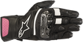 ALPINESTARS Women Stella SP-2 V2 Gloves - Black/Fuchsia - Large 3518218-1039-L